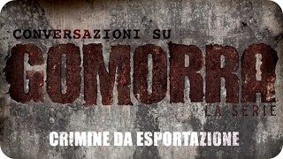 Gomorra La Serie  Crimine da esportazione Roberto Saviano [upl. by Hennahane]