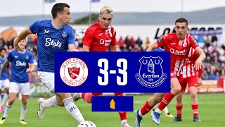 SLIGO ROVERS 33 EVERTON  All the goals in Blues first preseason fixture [upl. by Eirameinna]