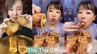 MUKBANG beef bone marrow ASMR  The best of delicious Thu Thu food 881 [upl. by Devaney]