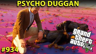 GTA 5  Psycho Duggan Creating Dead Army  GTA 5 GAMEPLAY 934 [upl. by Ogawa57]