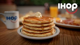 5 All You Can Eat Pancakes  IHOP [upl. by Eelyab]