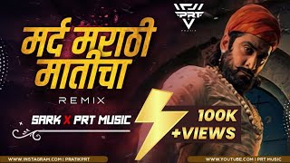 Mard Marathi Maticha  Sark X PRT MUSiC  Shivjayanti SPL [upl. by Ffilc]