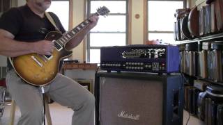 Brunetti XLREVOLTD Amp Head Review wwweddievegascom Eddie Vegas [upl. by Nnaecarg]