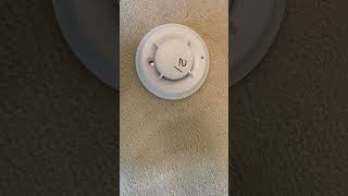 DSC PC1832 replace the wireless smoke detector z21 [upl. by Eerol674]