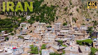 Hajij Village one of the cleanest villages in the world and Iran [upl. by Artiek]