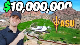 Inside Arizona State’s 10000000 Golf Facility [upl. by Nnylahs]