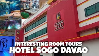 Room Tours at HOTEL SOGO DAVAO [upl. by Gustafson]