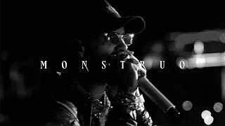 Anuel AA  Monstruo Visualizer Oficial  LLNM2 [upl. by Giefer]