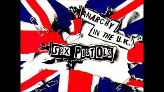 Sex Pistols  Anarchy In The UK  Guitar Backing Track [upl. by Awe289]