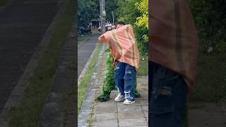 El Arbusto 🌳 y la lona feliz 😁🤣😂 viralvideo humor shorts [upl. by Marinelli]