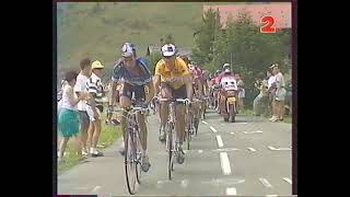 Tour de France 1994  Montée du col de la Colombière [upl. by Harvey]