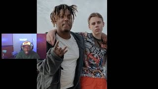 The TRUTH On How The Kid LAROI Met And Lost Juice WRLD [upl. by Latsirhc837]