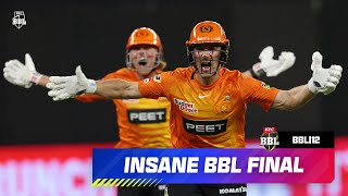 Scorchers Steal BBL12 Final Victory With A STUNNING Run Chase [upl. by Culbertson225]