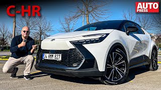 2024 Toyota CHR test sürüşü  18 Hybrid Passion XSport ECVT  Sinan Sertoğlu [upl. by Infeld]