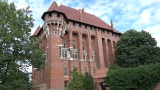 The Malbork castle Poland [upl. by Carce]