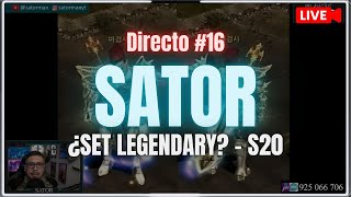 DIRECTO 16 🎥 ¿Set Legendary  Contesto tus consultas de PVM y PVP  Mu Online Webzen Season 19 [upl. by Daggett474]