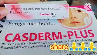 Casderm plus Cream Cure for Fungal Infection [upl. by Eniroc]