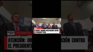 🚨ATENCIÓN ORDENAN INVESTIGACIÓN CONTRA EL PRESIDENTE PETRO noticias [upl. by Phippen]