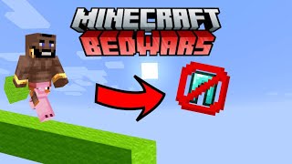 I Survived Minecraft Bedwars WITHOUT Buying Armor [upl. by Leonie]