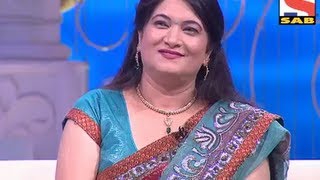 KAVITA KIRAN  लड़की सोला साल की  in quotवाह वाह क्या बात हैquot  SAB TV  6th April 2013 [upl. by Yecal]