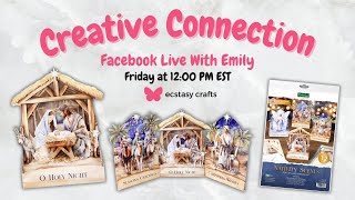 Creative Connection  New Katy Sue Pop Up Card [upl. by Kenlee]