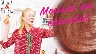 Schokocreme selber machen  Mousse au Chocolat DIY  vegan  Rezept  einfach amp köstlich [upl. by Hoebart255]