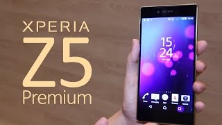 Xperia Z5 PREMIUM Primeras impresiones polémica 4K y Opinión español [upl. by Suryt]