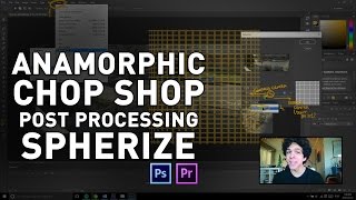 Fix Anamorphic Lens Mumps using the Spherize Filter [upl. by Nylrahs]