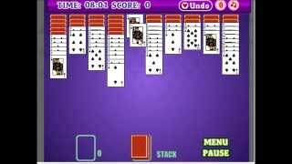 Spider solitaire rules Spades spider solitaire 2 [upl. by Lauralee]