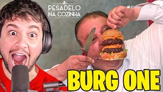 OS DONOS DESSA HAMBURGUERIA SÃO 2 PALERMAS  React Pesadelo na Cozinha [upl. by Chitkara793]