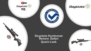 Daystate Huntsman Revere Safari Quick Look [upl. by Oirobil]