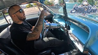 Cruising in a 1964 Chevy Impala SS Lowrider POV GoPro Hero 11 4K [upl. by Taro491]