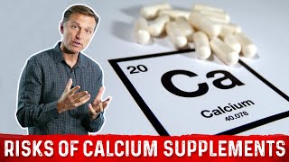 Are Calcium Supplements Safe For You – Dr Berg [upl. by Eenot216]