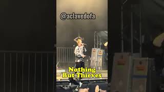 COMO FOI O NOTHING BUT THIEVES NO LOLLAPALOOZA BRASIL 2024 [upl. by Hannaj413]