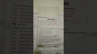 Accounting Equation Ch2 Icom part 1 problem1 from Sohail Afzal book by profMemoona [upl. by Rett]