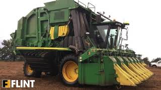 2018 John Deere CP690 Cotton Picker For Sale In Sylvester GA [upl. by Yoo]