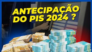 PIS PASEP 2024  É possível ANTECIPAR o pagamento do abono salarial em 2024 [upl. by Mossberg816]