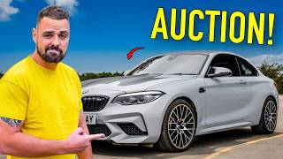 I BOUGHT A BMW M2 COMPETITION UNSEEN FROM BCA AUCTION [upl. by Koren]