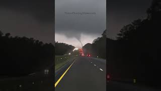 Tornado Hits in January Craziness in Alabama [upl. by Ellehcim]