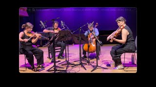 Roni Glaser – “Feather” 2024 – Mivos Quartet at Sounds Of Now Vienna [upl. by Whiffen49]