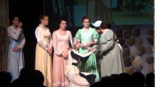 Pride and Prejudice Full Stage Play Part 4 [upl. by Steward558]