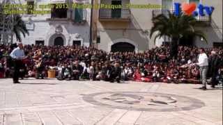 Carovigno 2 aprile 2013 Processione e Battitura Nzegna [upl. by Murrell945]