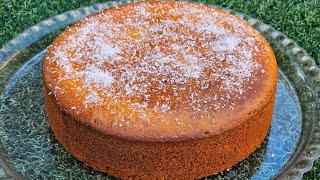 Lemon🍋 cake  Famous Italian lemon cake The lemon cake melts in your mouth lemon cake in 5 minutes [upl. by Ardnuhs]