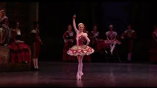 DON QUIXOTE  Maid of Honour Variation Charline Giezendanner  Opera de Paris [upl. by Asehr]