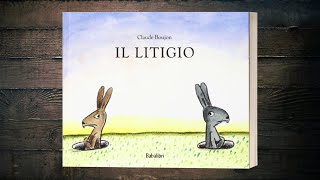 Il litigio 🐇 Audiolibro per bambini sul tema dell’amicizia [upl. by Scandura546]