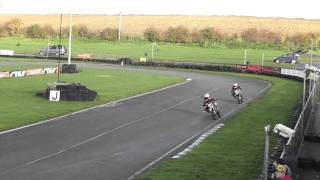 M2R 140 PIT BIKE RACE WINS AT LCRRC SUPERMOTO [upl. by Salvadore]