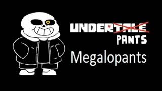 underpants undertale AU Megalopants Megalovania [upl. by Jestude]