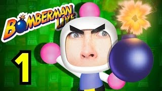 Lets ALL Play BOMBERMAN LIVE [upl. by Atsev938]