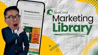 Seacrest Marketing Library CopyandPaste Content to Generate Leads and Customers with Ease [upl. by Arema14]