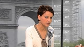 Royal interdirait les décolletés au ministère quotétrangequot pour VallaudBelkacem  2404 [upl. by Yde]